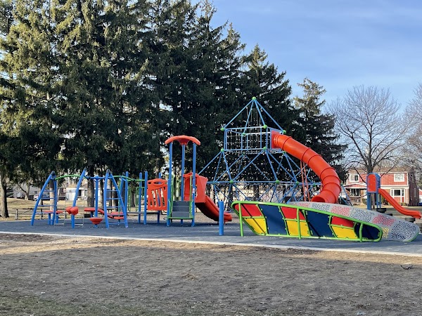 Veterans Memorial Park grounds