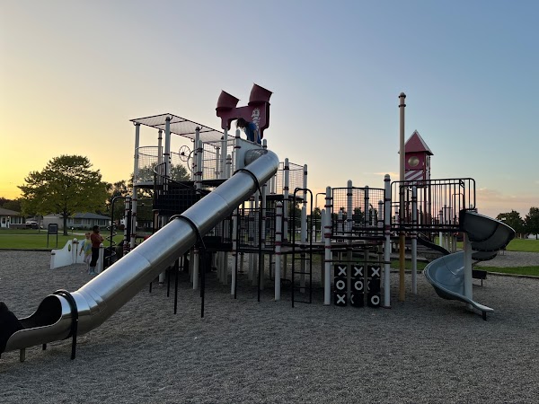 Veterans Memorial Park grounds