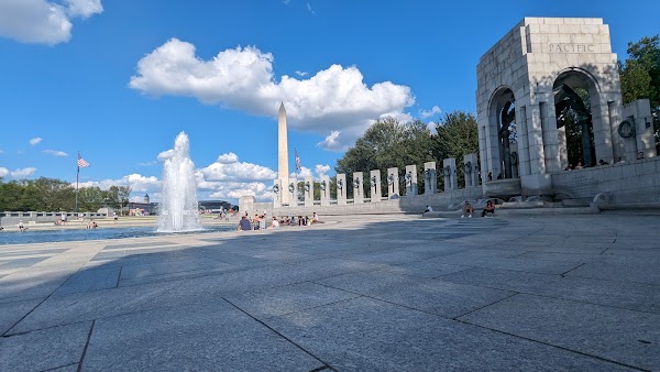 Veterans Memorial Park grounds