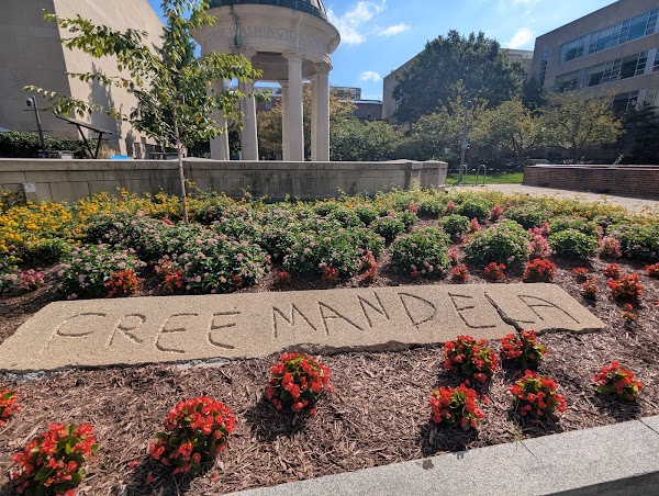 Veterans Memorial Park grounds