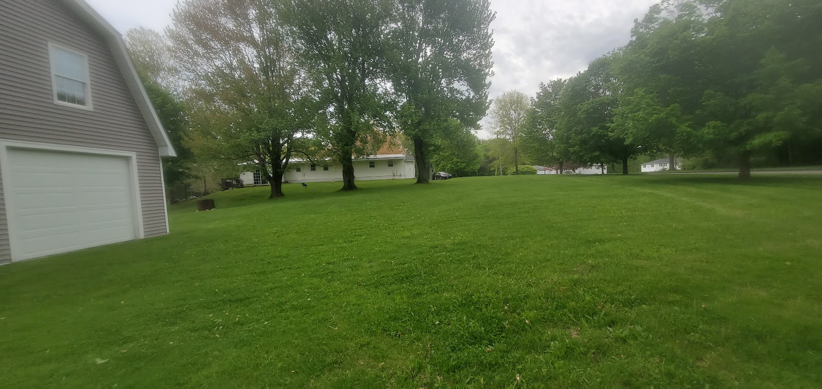 Veteran's Memorial Park cemetery grounds and headstones
