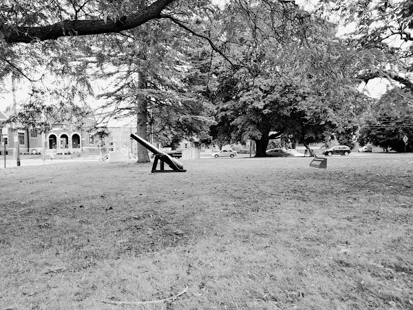 Veterans' Memorial Park grounds