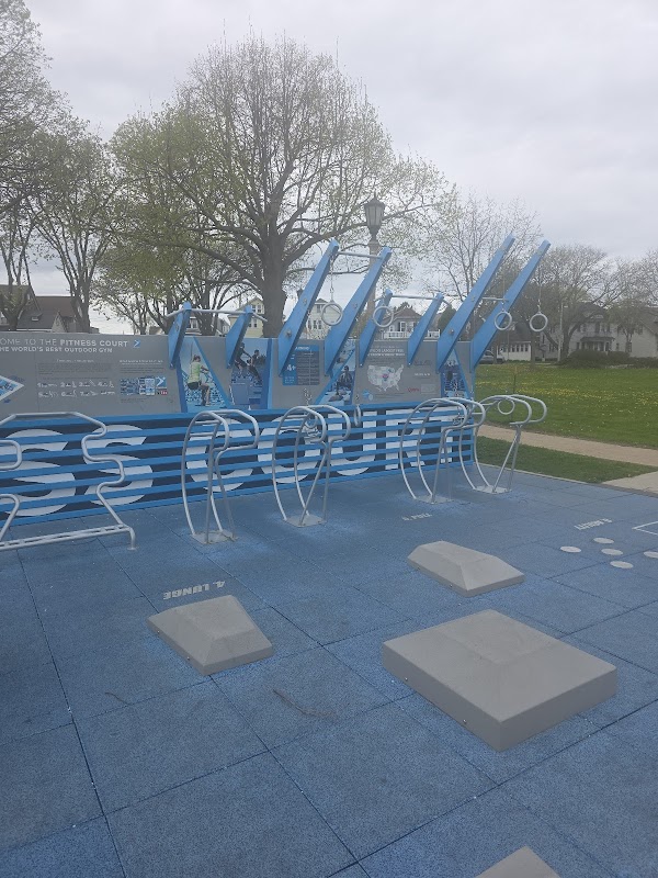 Veterans Memorial Park grounds