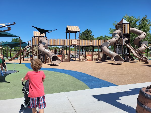 Veterans Memorial Park grounds