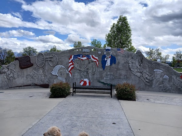 Veterans Memorial Park grounds