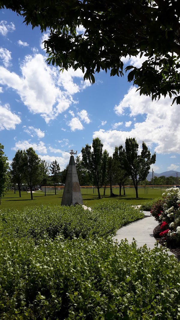 Veterans Memorial Park grounds