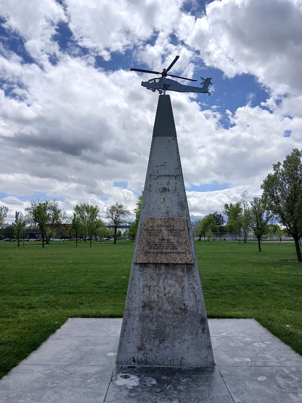 Veterans Memorial Park grounds