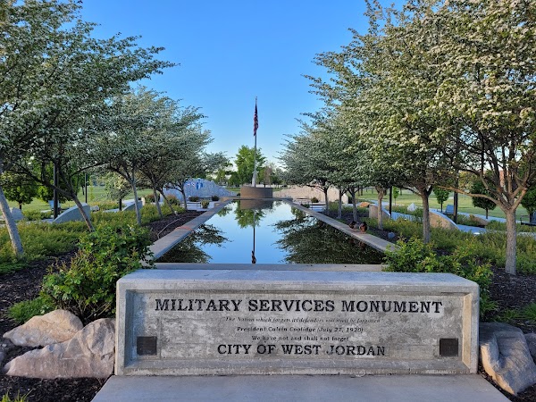 Veterans Memorial Park grounds