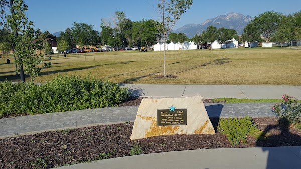 Veterans Memorial Park grounds