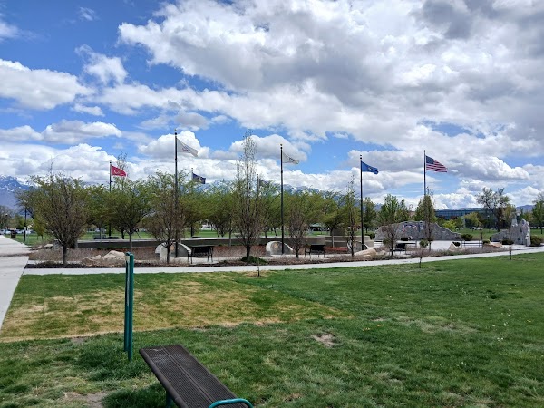 Veterans Memorial Park grounds