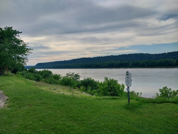 Veterans Memorial Park grounds