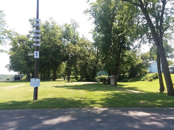 Veterans Memorial Park grounds