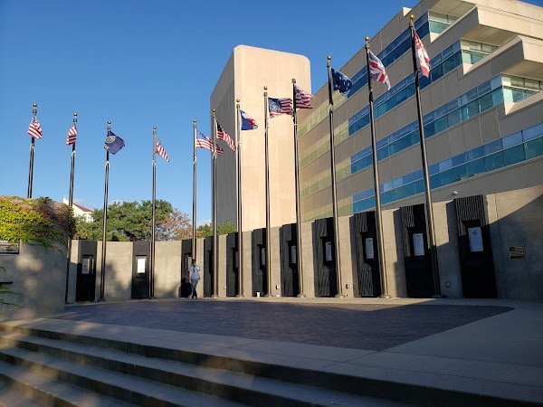 Veterans Memorial Park grounds