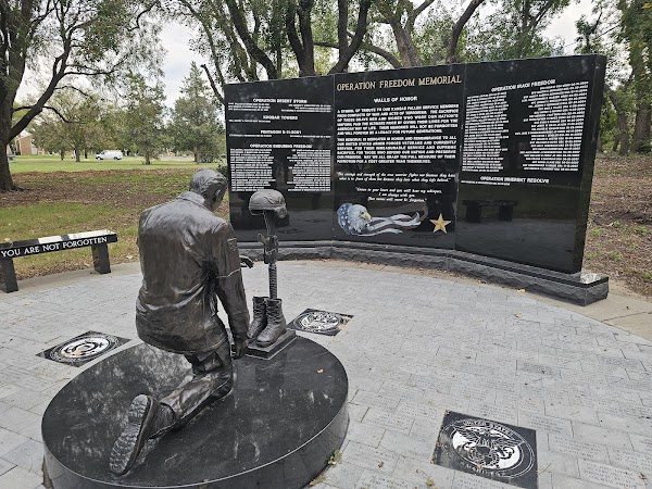 Veterans Memorial Park grounds