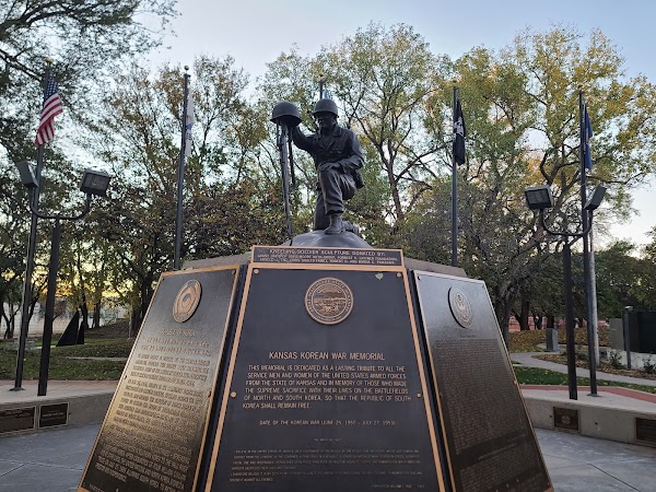 Veterans Memorial Park grounds