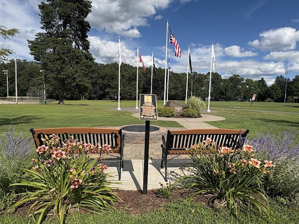 Veteran's Memorial Park grounds