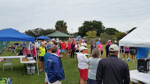 Veterans Memorial Park grounds