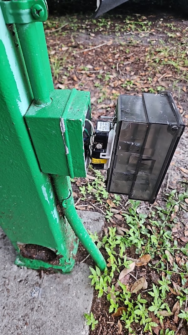 Veterans Memorial Park grounds