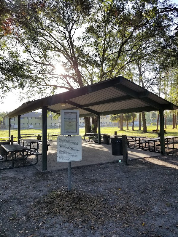 Veterans Memorial Park grounds