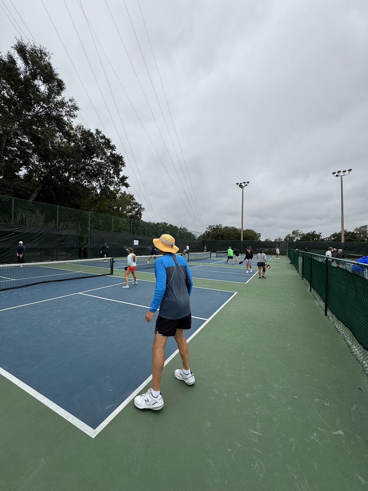 Veterans Memorial Park cemetery grounds and headstones