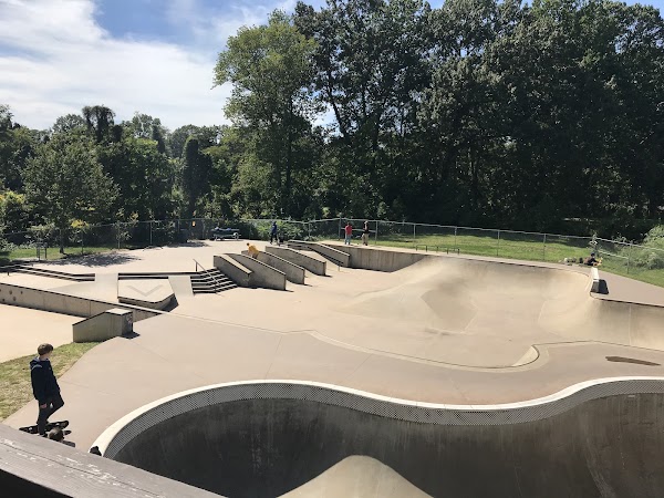 Veterans Memorial Park grounds