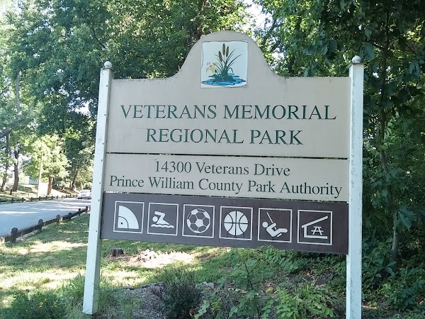 Veterans Memorial Park grounds
