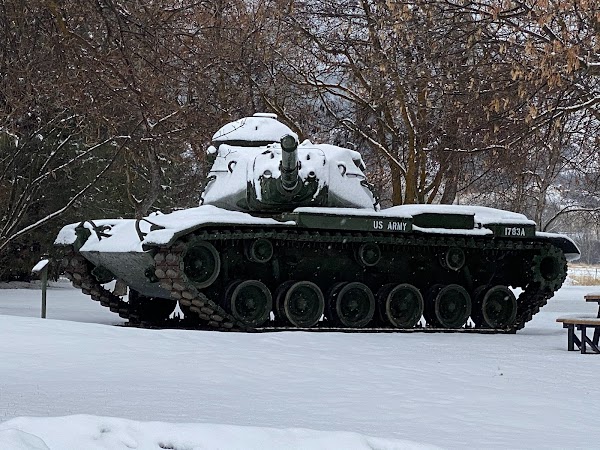 Veterans Memorial Peace Park grounds