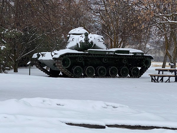 Veterans Memorial Peace Park grounds