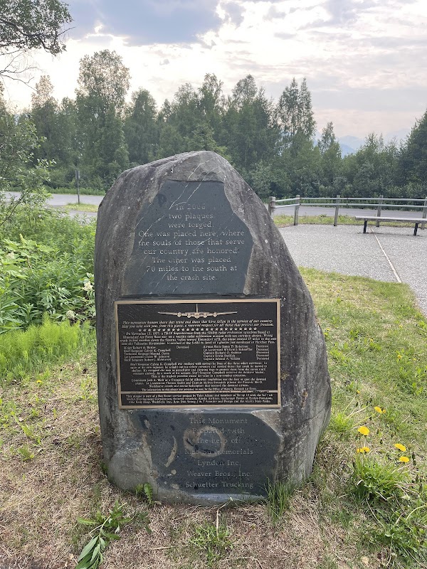 Veterans Memorial grounds