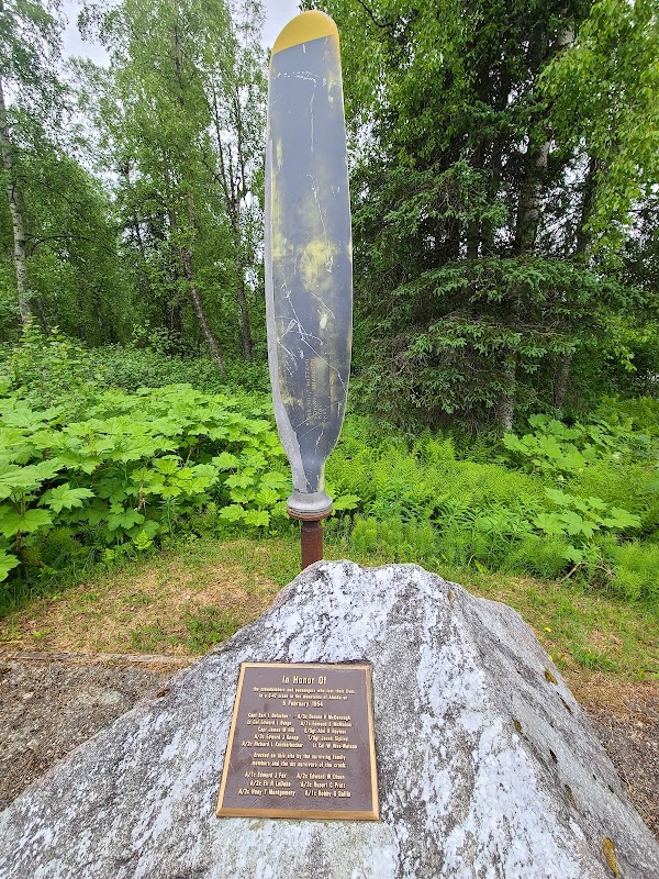 Veterans Memorial grounds