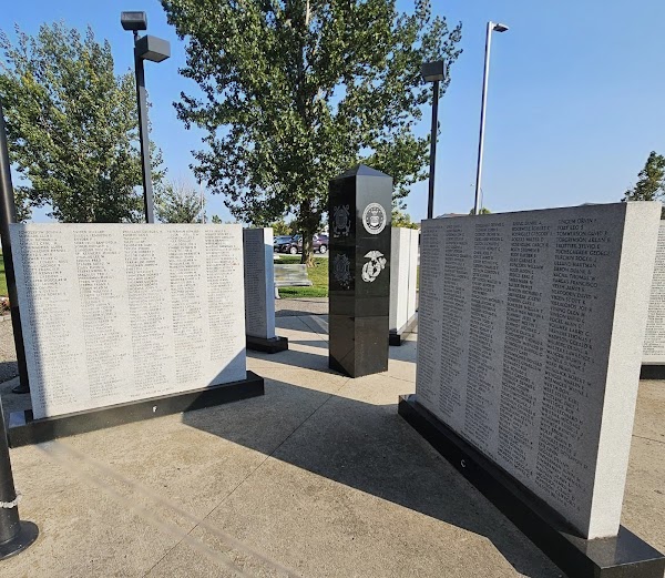 Veterans' Memorial grounds