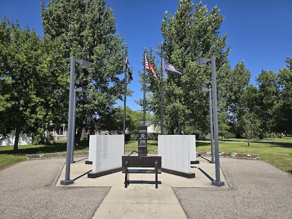 Veterans' Memorial grounds