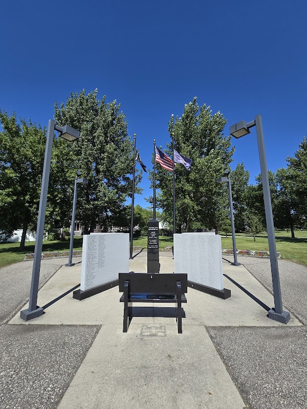 Veterans' Memorial grounds