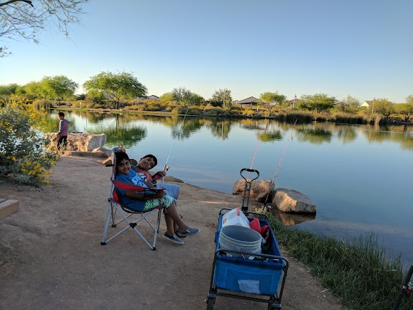 Veterans Oasis Park grounds