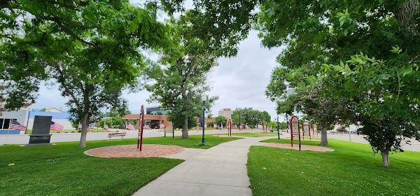 Veteran's Park grounds