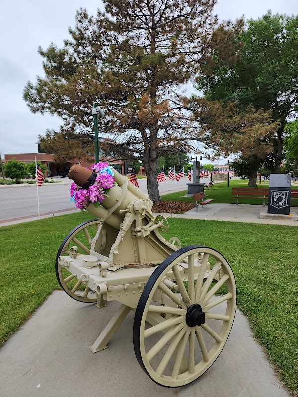 Veteran's Park grounds