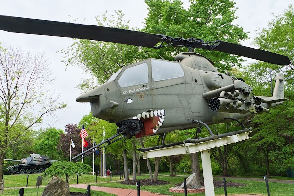 Veterans Park grounds