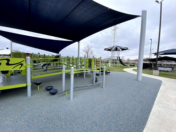 Veterans Park grounds