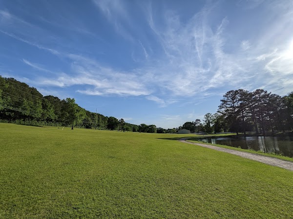 Veterans Park grounds
