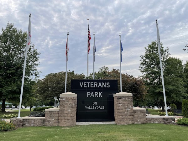 Veterans Park grounds