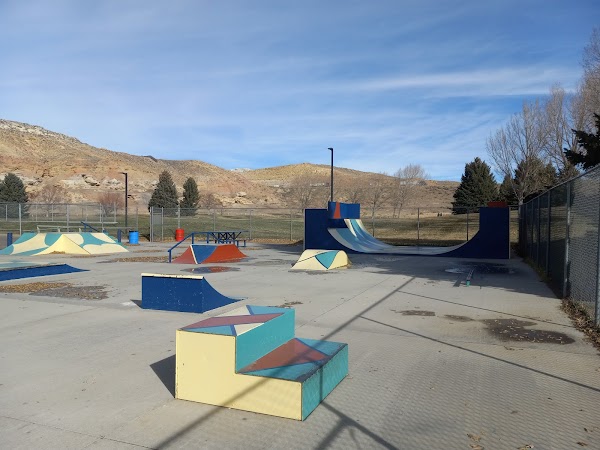 Veteran's Park grounds