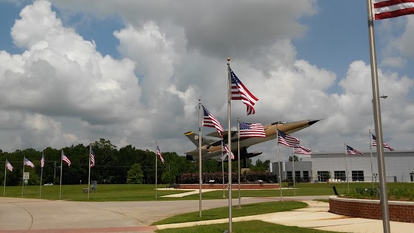 Veterans Park grounds