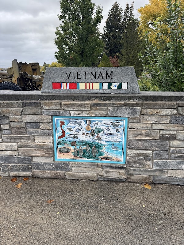 Veterans War Memorial grounds