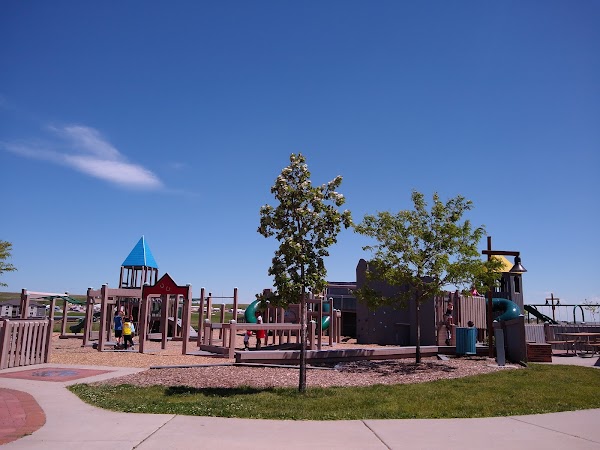 Vickie Powers Memorial Park grounds
