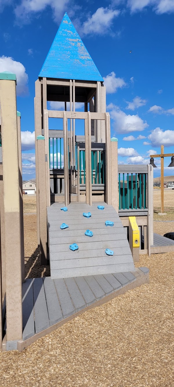 Vickie Powers Memorial Park grounds