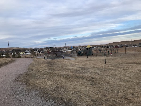 Vickie Powers Memorial Park grounds