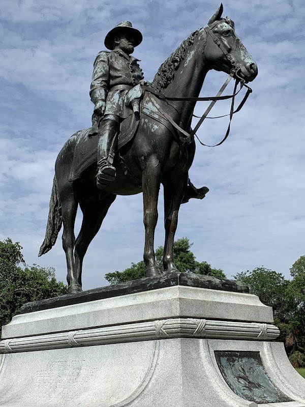 Vicksburg National Military Park grounds