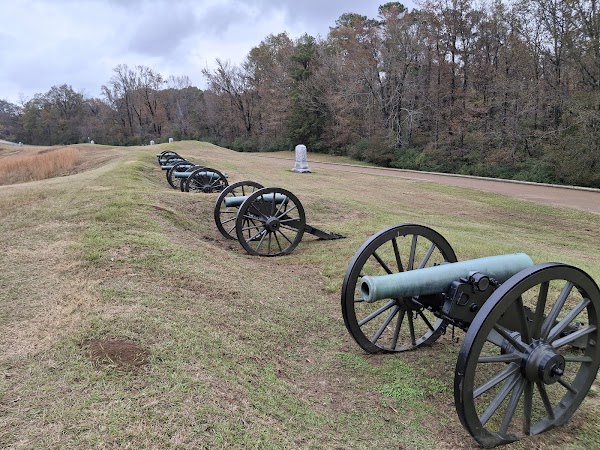Vicksburg National Military Park grounds