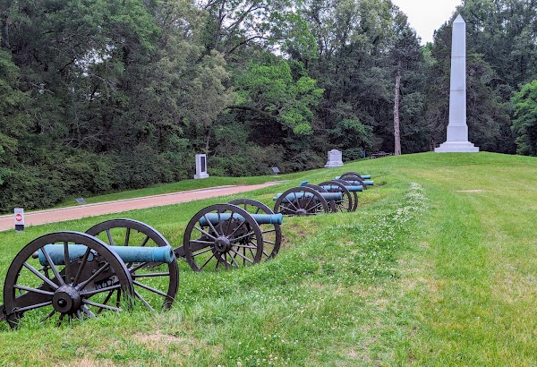 Vicksburg National Military Park grounds