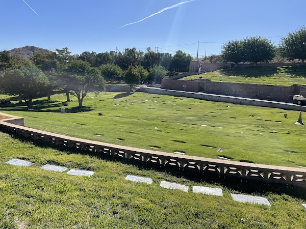Victor Valley Memorial Park and Mortuary grounds